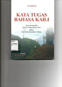 Image of Kata Tugas Bahasa Kaili